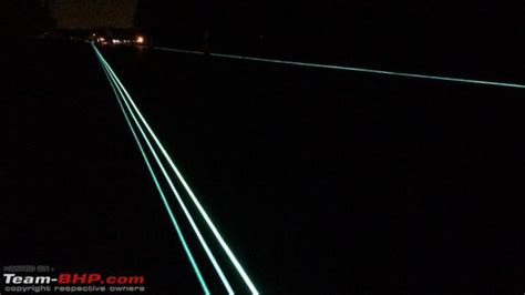 Glow In The Dark Road Debuts In The Netherlands Team Bhp