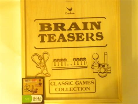 Купить Brain Teasers: Classic Games Collection в интернет-магазине ...
