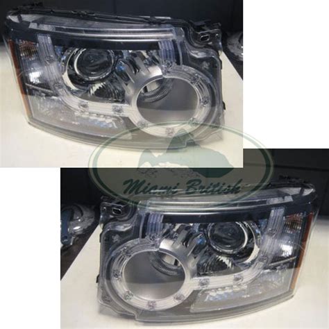 Land Rover Halogen Head Lamp Light Set Rh Lh Lr Discovery Lr