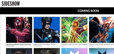 Sideshow Has Listings For A Hot Toys Miles Morales Bodega Cat Suit And Nightwing On Their