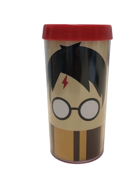 Vaso De Plástico Harry Potter Bufanda Deco Bazar