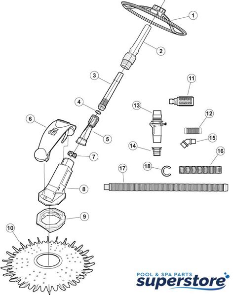 Zodiac Pool Systems Flowkeeper Valve Zodiac Baracuda G2g3ranger