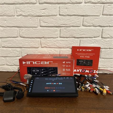Мультимедиа Incar XTA-7708