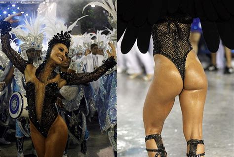 Naked Sabrina Sato In Vila Isabel 2015