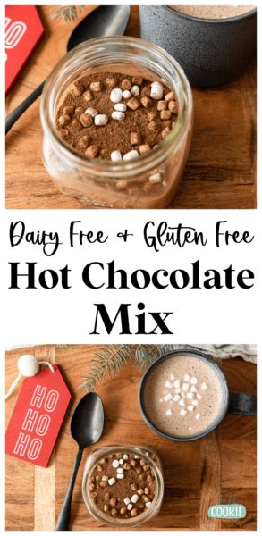 Dairy Free Hot Chocolate Mix Gluten Free The Fit Cookie