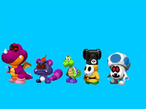 Some more Partners in Time DX sprites I made : r/marioandluigi