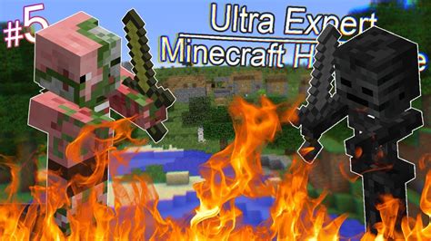 Ultra Expert Minecraft Hardcore Episode HELLISH JOURNEY YouTube