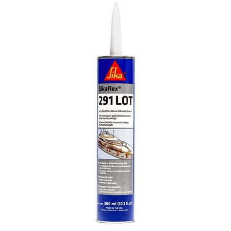 Sikaflex 291 LOT Marine Adhesive Sealant Mahogany By Sika Boat