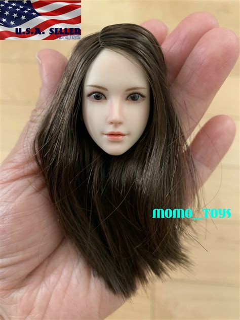Superduck Female Head Sdh D For Pale Phicen Hot Toys Figure Usa Ebay