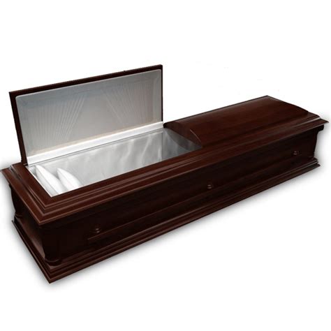 coffin wood model
