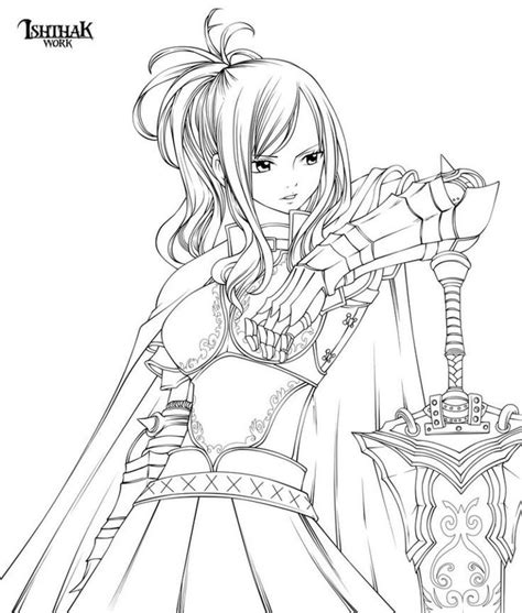 Disegni Di Anime E Manga Da Colorare Stampare Gratis