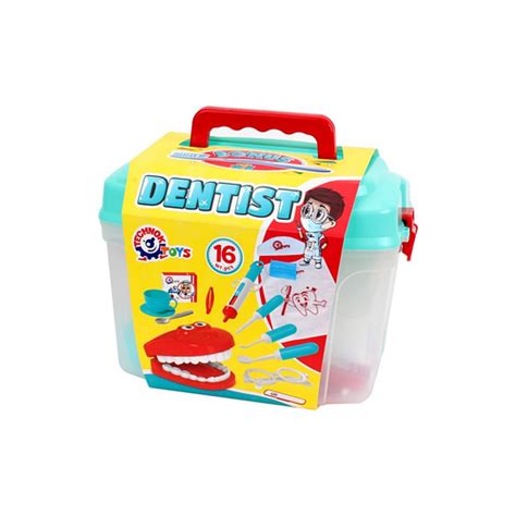 Купить Игровой Набор "стоматолог" Технок В Чемодане Dbuy Ігровий Набір ...
