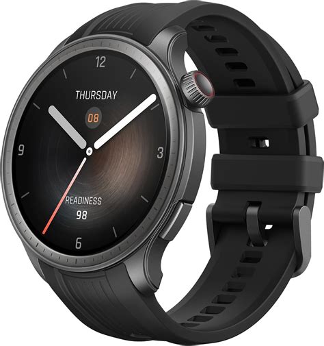 Amazfit Smartwatch Balance 46mm con GPS, Autonomía de 14 Días, Pantalla ...