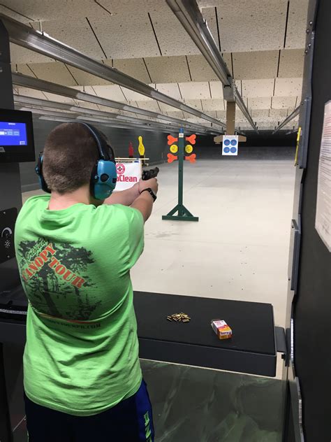 New Event For Your Teen Youth Firearms Range Night And Training