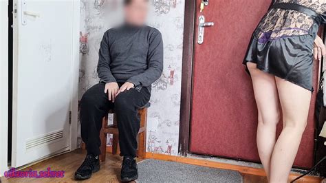 Sexy Wife In Stockings Met A Pizza Courier Free HD Porn 07 XHamster