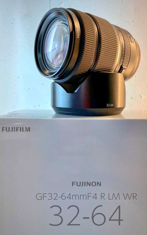 Fujifilm Fujinon Gf 32 64 Mm F4 R Lm Wr Für Gfx Fuji Kaufen Auf Ricardo