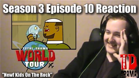 Jayempee Reacts Total Drama World Tour Episode 10 Newf Kids On The