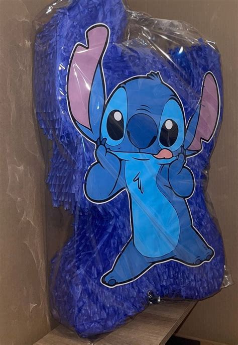 Stitch Piñata 27x 16 X4 Lilo Y Stitch Theme Etsy in 2024 Lilo and