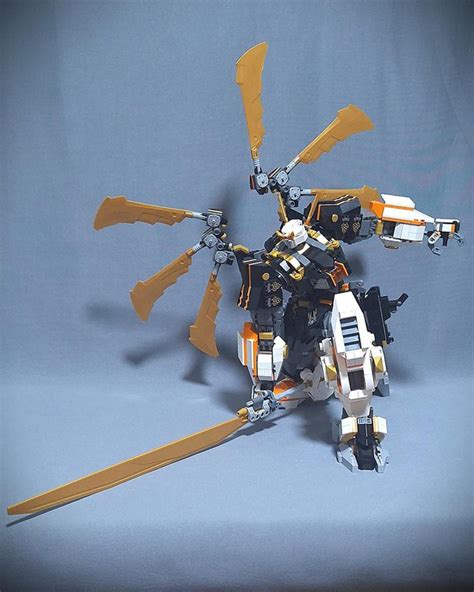 LEGO MOC Upgraded LEGO 71821 Cole's Titan Dragon Mech v1.5 by Mechalaro ...