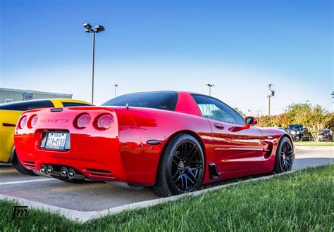 9 Bad-Ass Examples of Black Wheels on the C5 Corvette - CorvetteForum