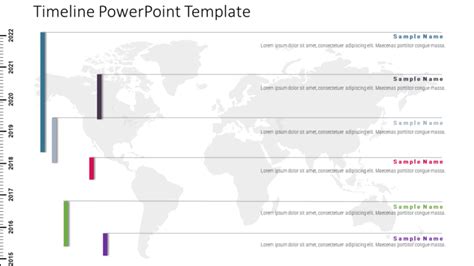 Quarterly Timeline Circular Template for MS PowerPoint & Google Slides