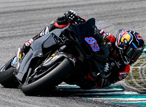 Motogp Test Sepang J Final Jorge Martin Devant Et Beaucoup De Choses