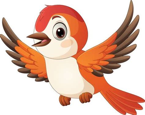 Bird Cartoon Animation Vector Art, Icons, and Graphics for Free Download