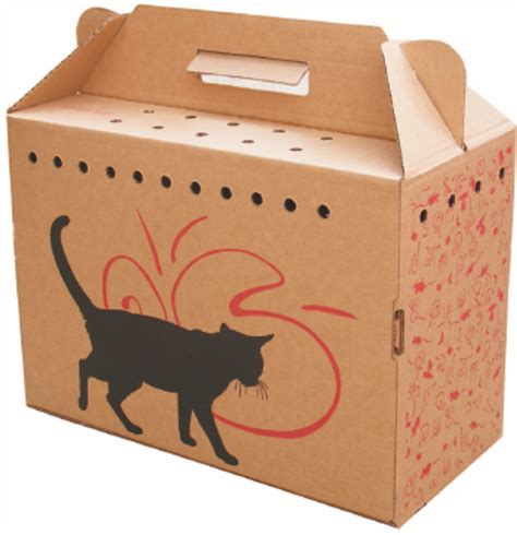 One Piece Cardboard Cat Carrier Vermont Pet Food And Supply