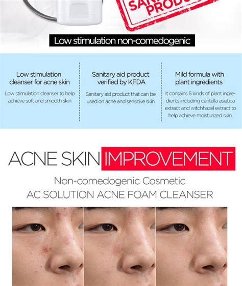 G9SKIN AC Solution Acne Foam Cleanser 120ml