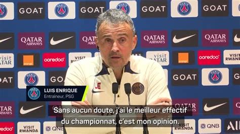 Psg Marquinhos Et Warren Zaïre Emery Absents Luis Enrique Pas