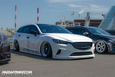 Gj Atenza Meet 3 Port Yokkaichi Mazda Fitment