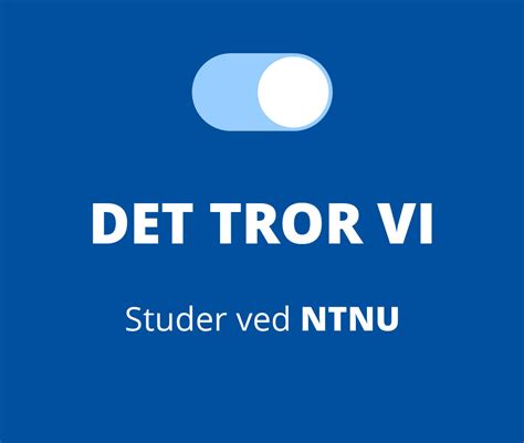 Studier - NTNU