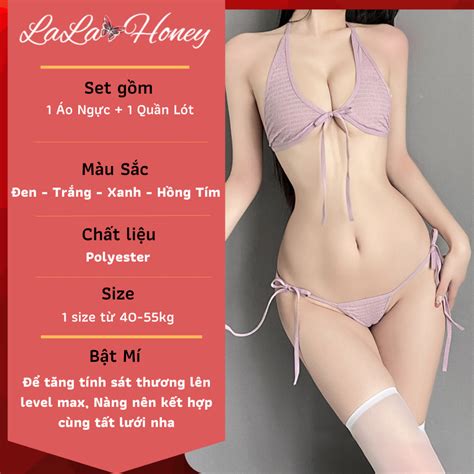 Set Bộ Đồ Lót Nữ Lọt Khe Sexy Xuyên Thấu Gợi Cảm Bộ Nội Y Lingerie Sexy Lọt Khe Gợi Cảm Cho Nữ