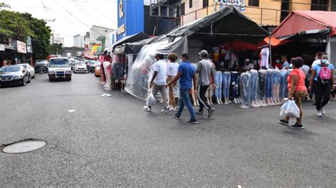 Comerciantes de Santo Domingo con pérdidas por crisis de Haití