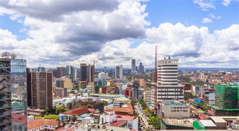 Free Images : architecture, blue, Brand Kenya, city, clouds, Daniel