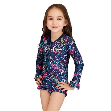 Купить детский купальник zoke Чау грамм дети купальник девушки сиамские ...