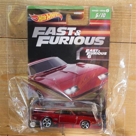 Hot Wheels HOT WHEELS ホットウィール ミニカー ヤマダ電機限定 ワイルドスピードコラボ 69 DODGE CHARGER DAYTONA 6 10 monkeys