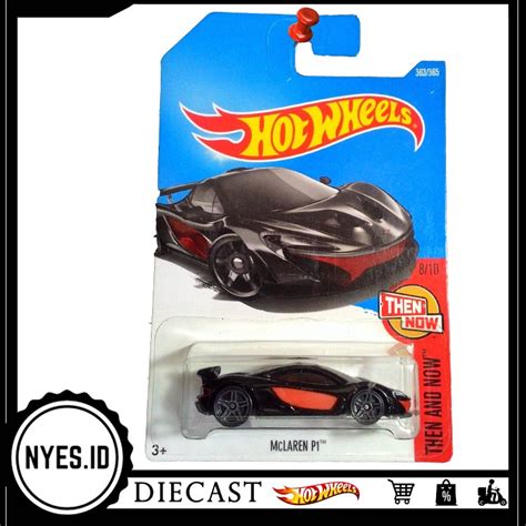 Hot Wheels McLaren P Shopee Malaysia