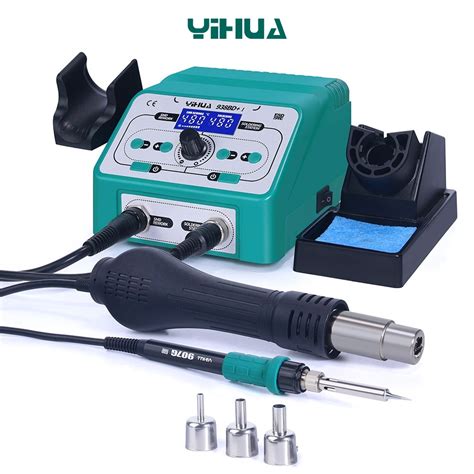 Yihua Bd I W Hot Air Gun Soldering Station Buy Bga Rework Station Desoldering Station Smd