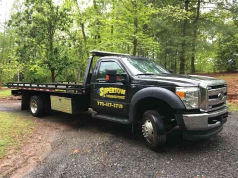 Ford F 550 2014 Flatbeds And Rollbacks