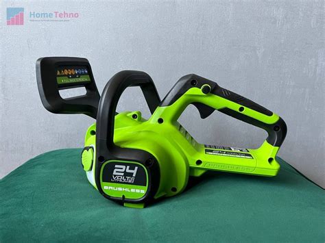 Обзор Greenworks GD24CS30 24V (2007007)⭐: цепная пила - обзоры от Home ...
