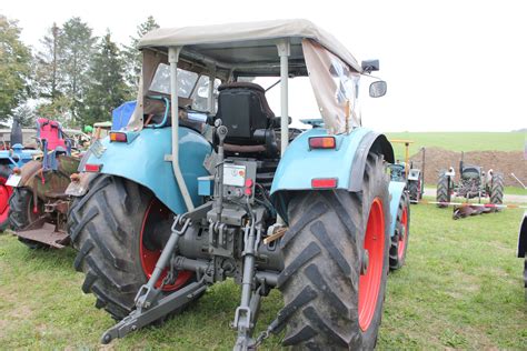 Der Eicher Wotan 1 und 2 - Technik und Infos