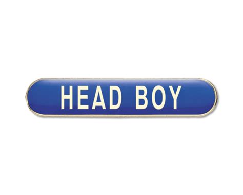 Head Boy School Merit Stickers
