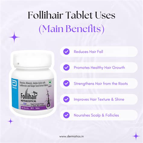 follihair tablet usage benefits   works  expert advice
