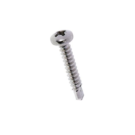 SELF DRILLING SCREW ST 4,2X16 BZP DIN 7504N