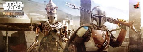 Hot Toys Announce New Star Wars The Mandalorian Collectible Figures What S On Disney Plus