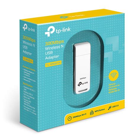 TL-WN821N | 300Mbps Wireless N USB Adapter | TP-Link Australia