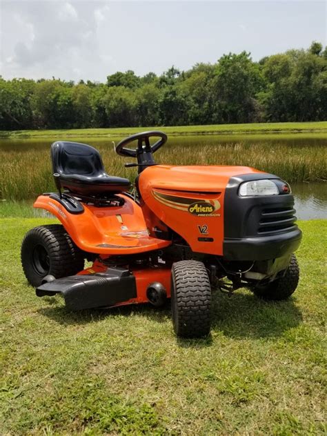 Ariens Precision V2 42 20 Hp Briggs And Stratton Front Engine