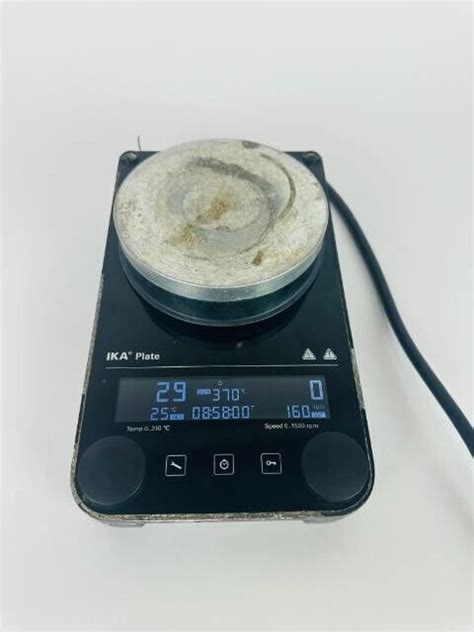 Ika Plate Rct S Hot Plate Stirrer Labech