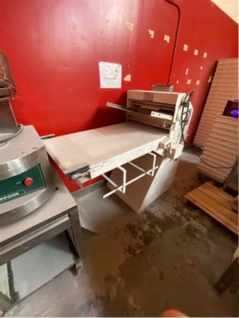 Used Acme 88 Dough Sheeter Roller Moulder